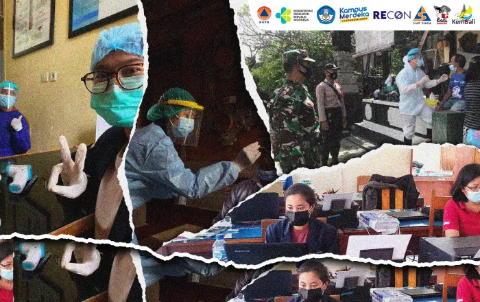 Percontohan Pelibatan Perguruan Tinggi Dalam Meningkatkan Kemampuan Puskesmas Mengendalikan COVID-19 di Komunitas Pada Provinsi Bali