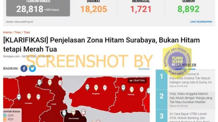 [SALAH] Zona Hitam Surabaya