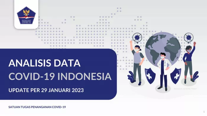Analisis Data COVID-19 Indonesia (Update per 29 Januari 2023)