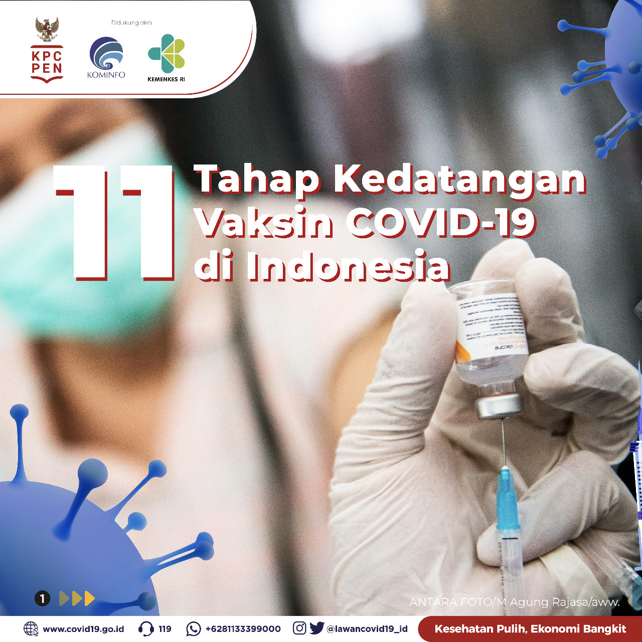 11 Tahap Kedatangan Vaksin Covid 19 Di Indonesia Masyarakat Umum