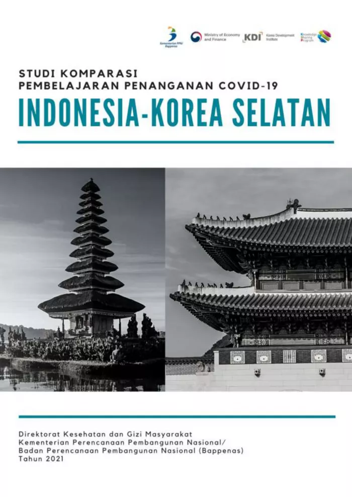 Studi Komparasi Pembelajaran Penanganan COVID-19 Indonesia - Korea selatan
